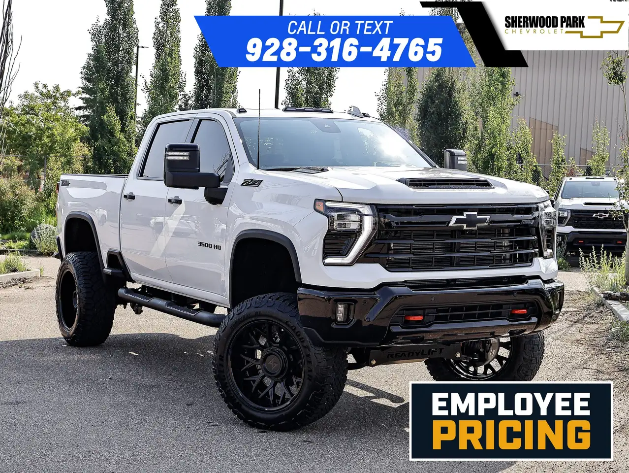 2026 Chevrolet Silverado 3500