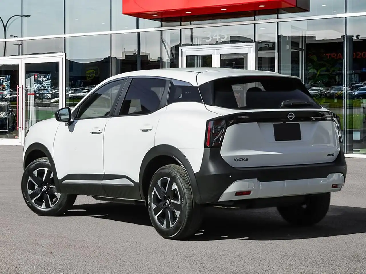 Nissan Kicks fotografie Nissan Kicks