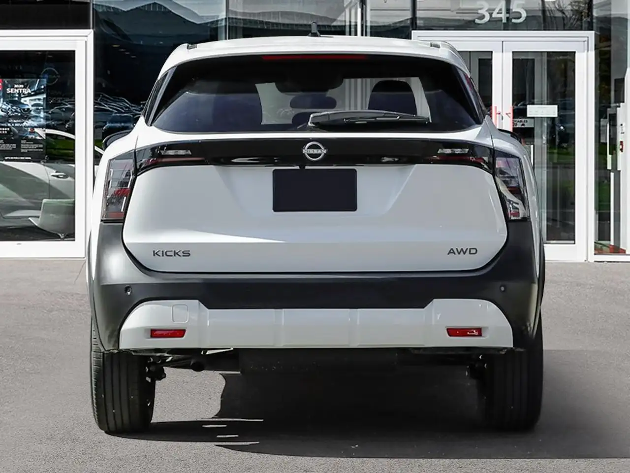 Nissan Kicks fotografie Nissan Kicks