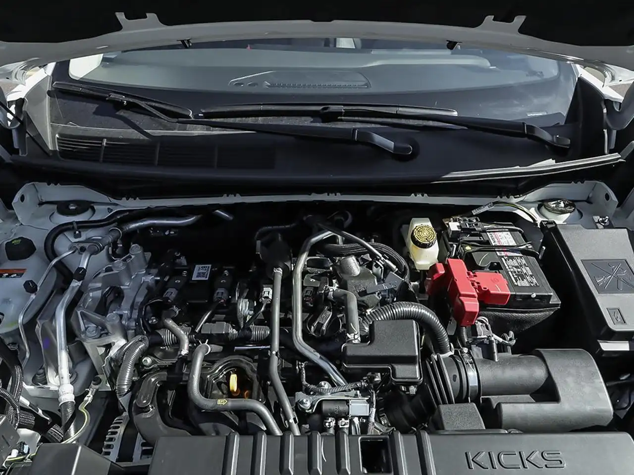 Nissan Kicks fotografie Nissan Kicks