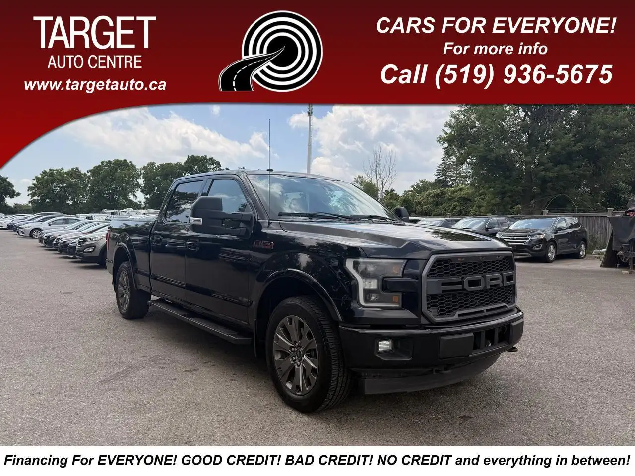 2017 Ford F 150