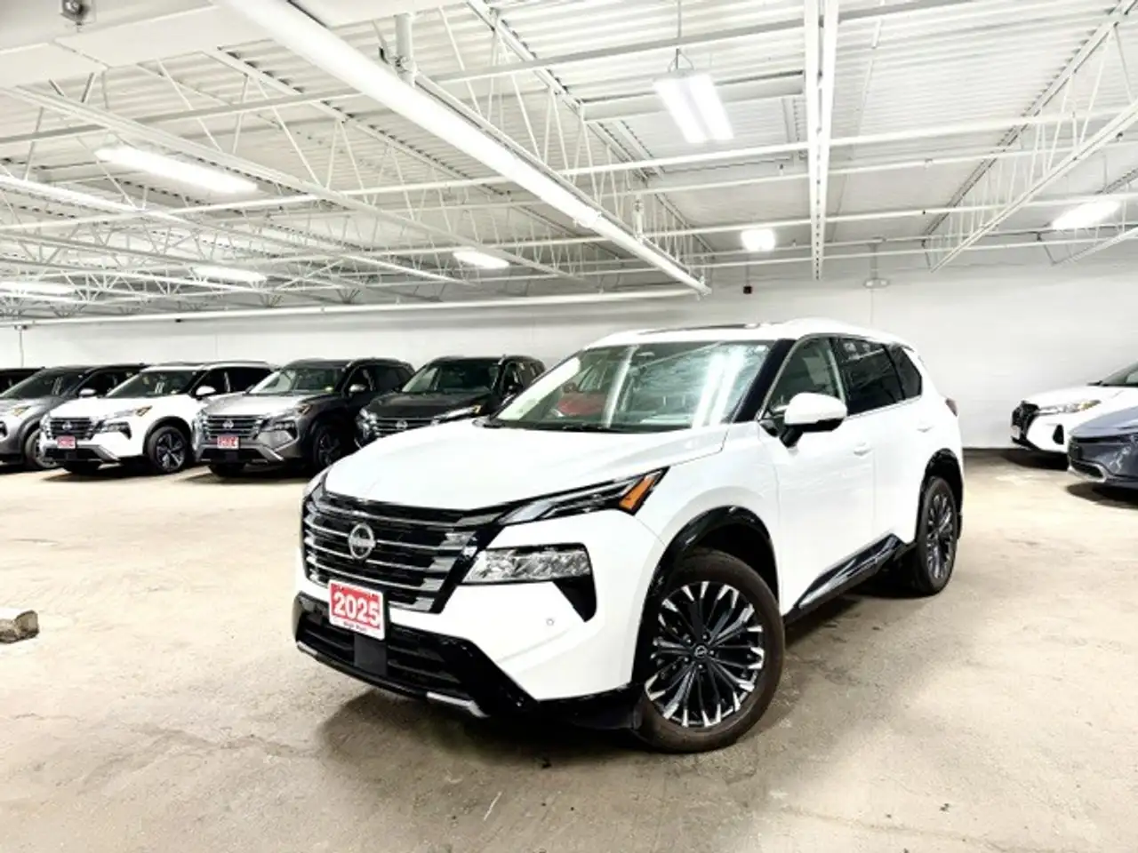 2025 Nissan Rogue