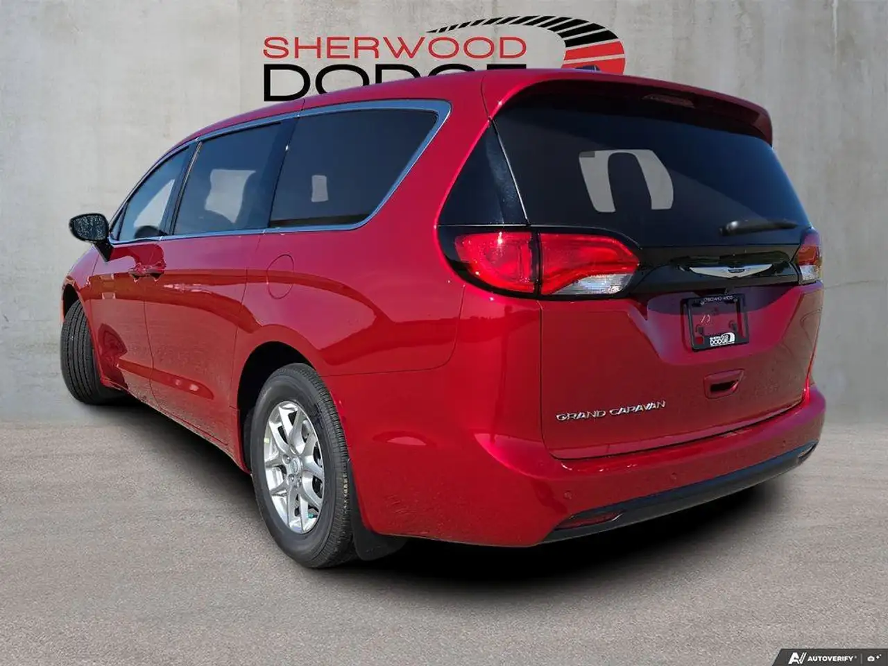 Chrysler Grand Caravan fotografie Chrysler Grand Caravan
