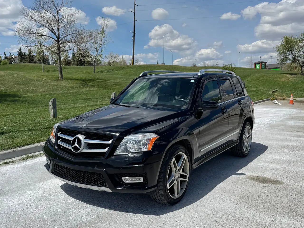 2012 Mercedes-Benz GLK-Class