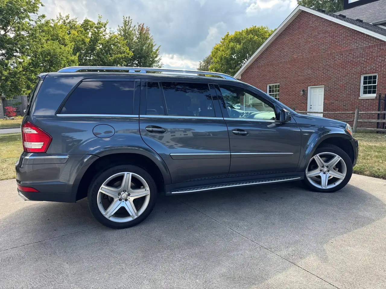 2012 Mercedes-Benz GL-Class