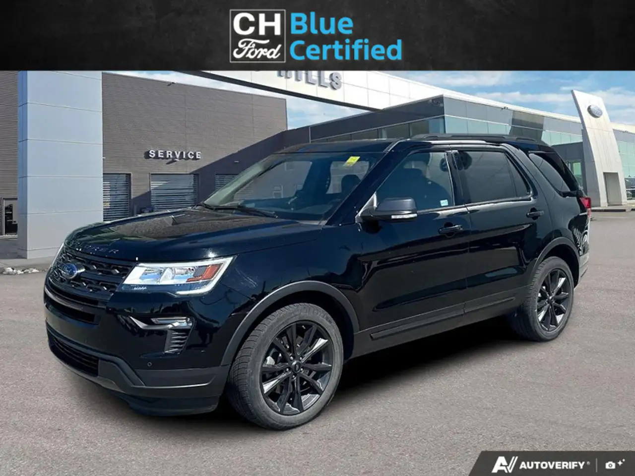2018 Ford Explorer