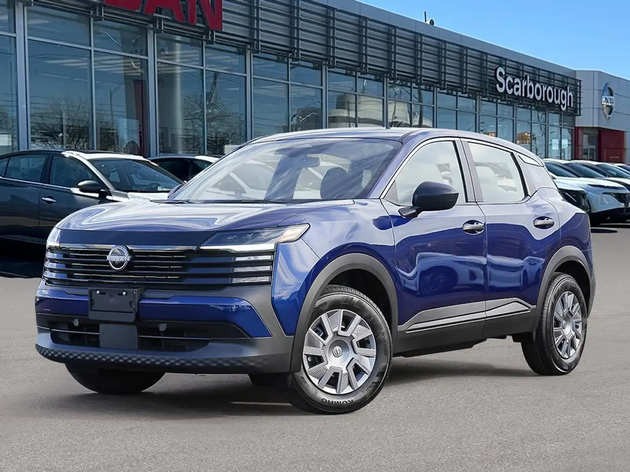 2026 Nissan Kicks