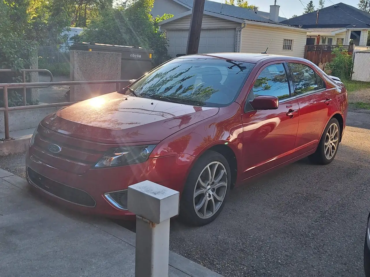 2012 Ford Fusion