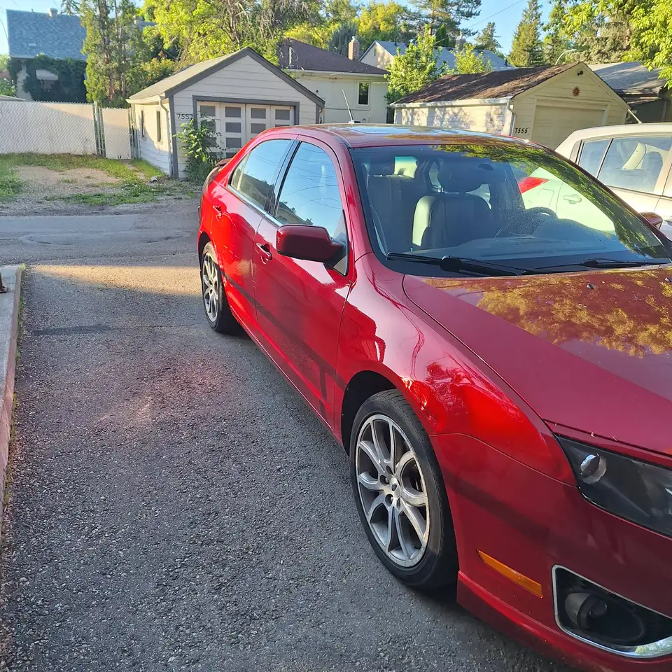 Ford Fusion снимка Ford Fusion