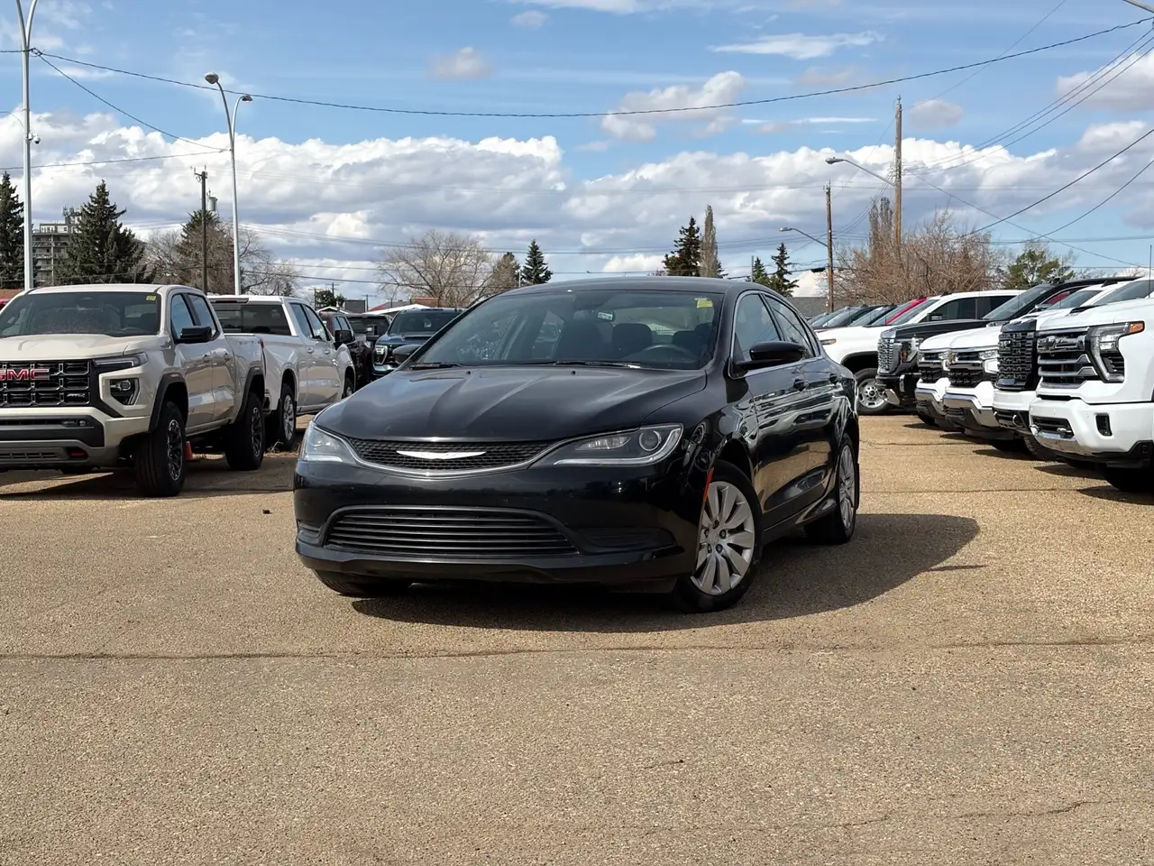 2016 Chrysler 200