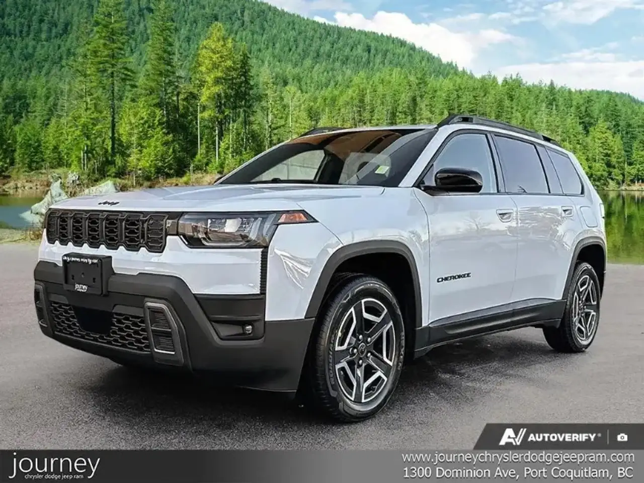 2026 Jeep Cherokee