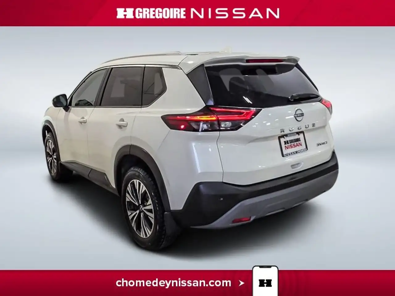 Nissan Rogue снимка Nissan Rogue