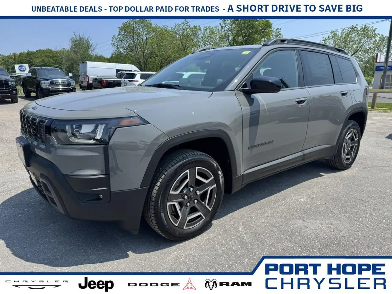 2026 Jeep Cherokee