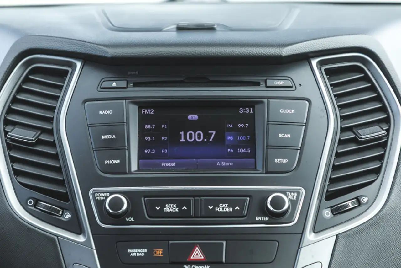 Hyundai SANTA FE снимка Hyundai SANTA FE