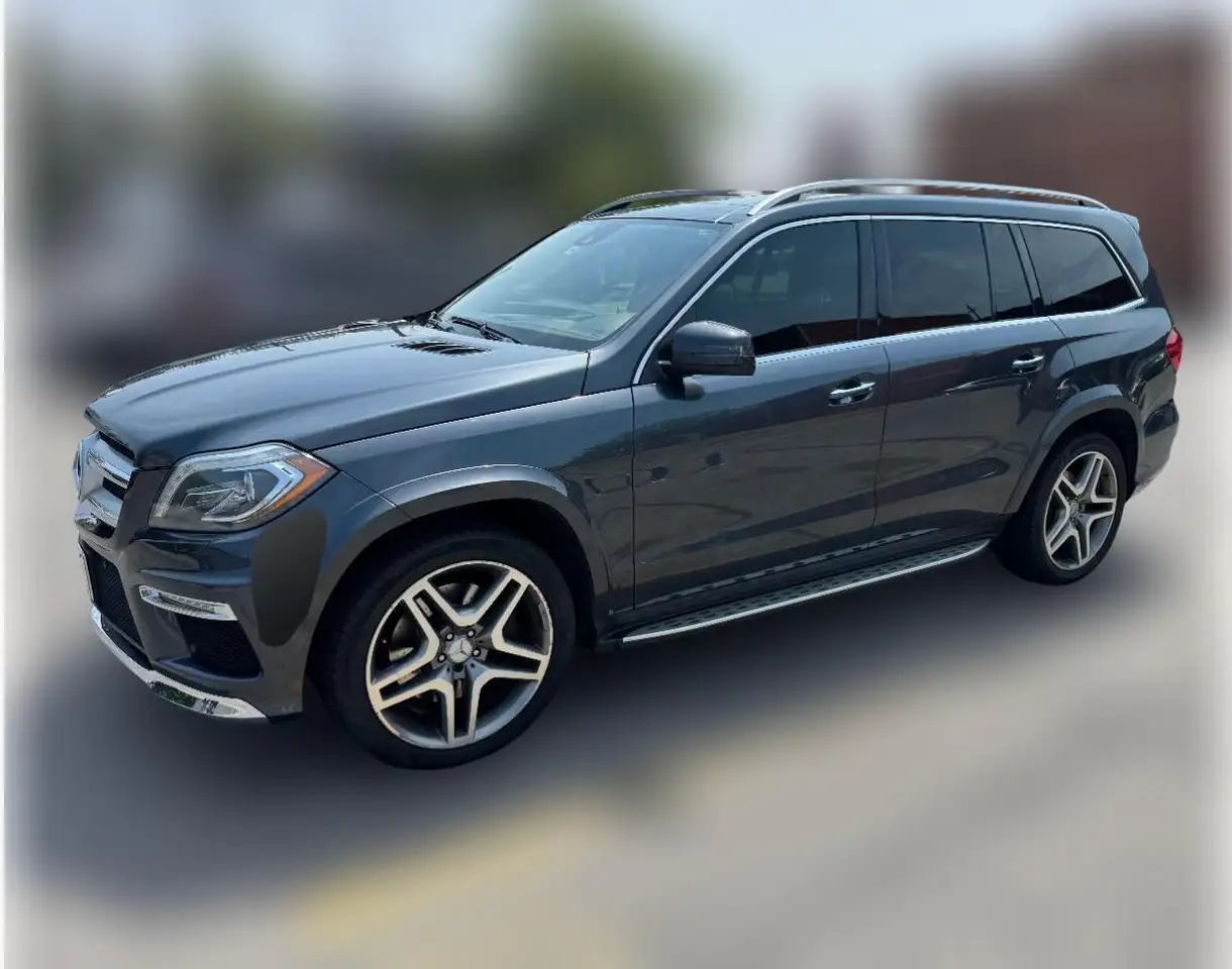 2013 Mercedes-Benz GL-Class
