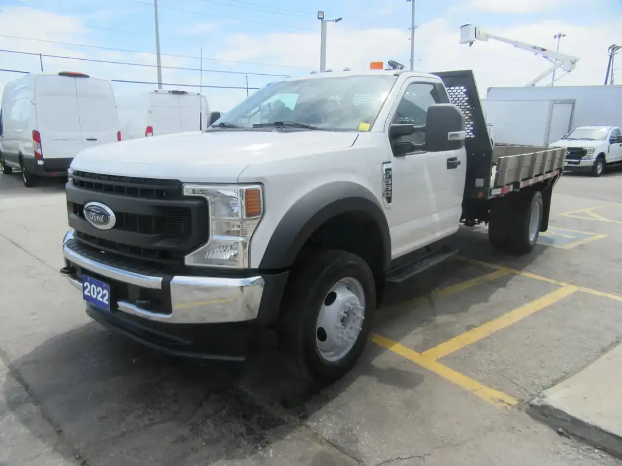 Ford F 550 photo Ford F 550