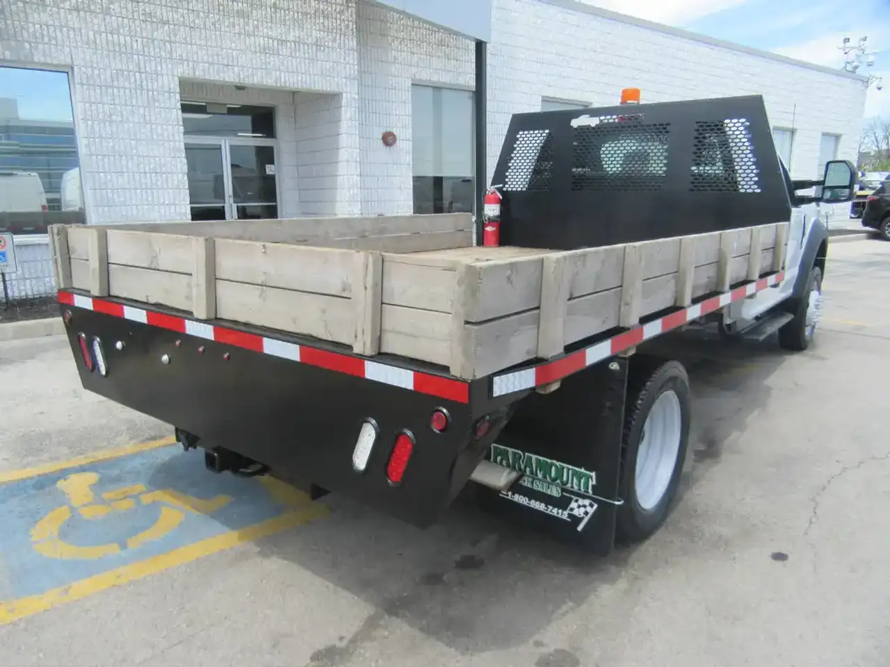 Ford F 550 photo Ford F 550