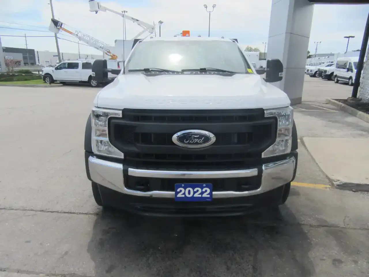 Ford F 550 photo Ford F 550