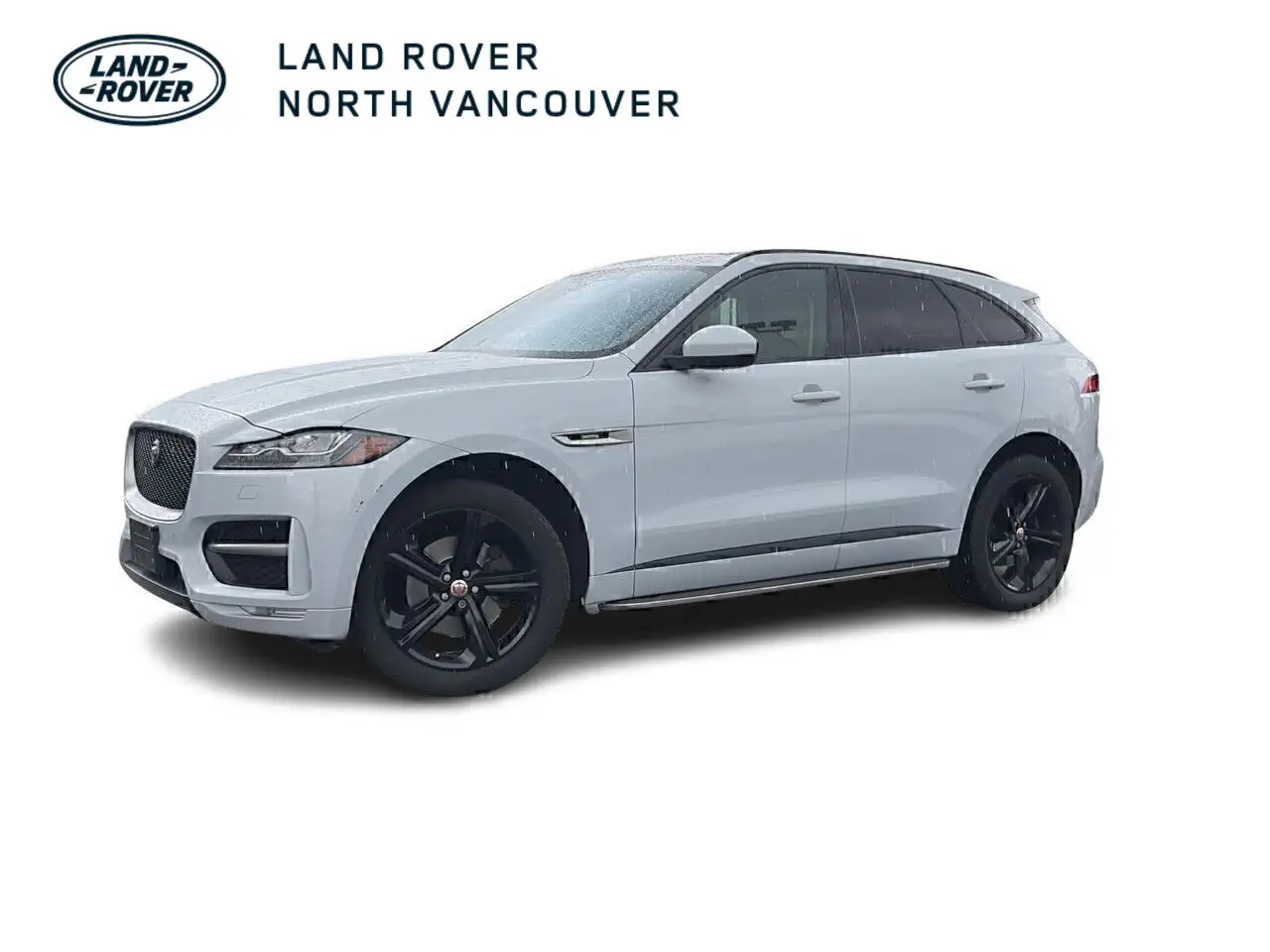 2018 Jaguar F-Pace