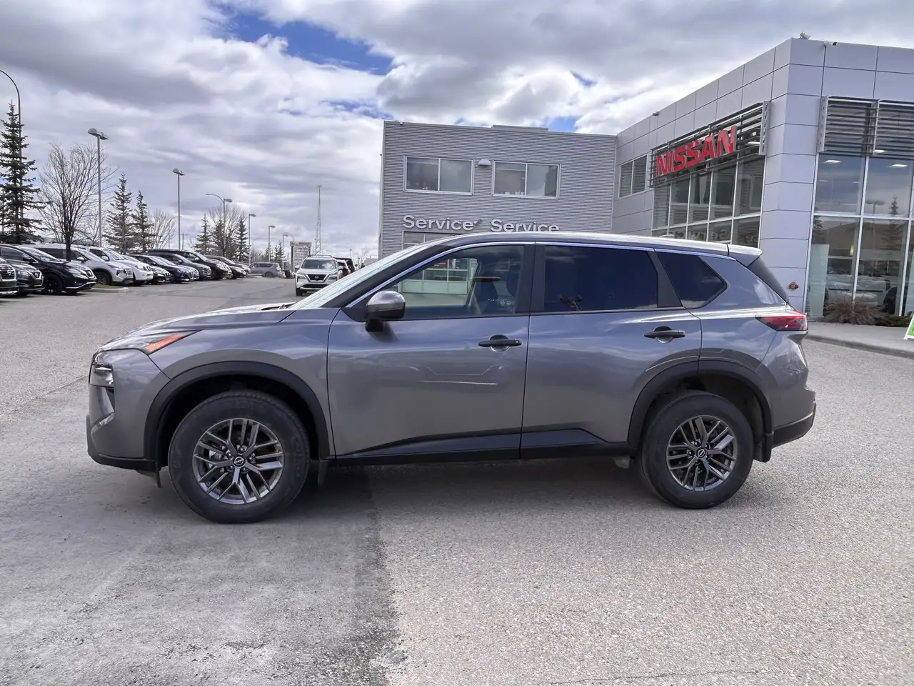 Nissan Rogue photo Nissan Rogue