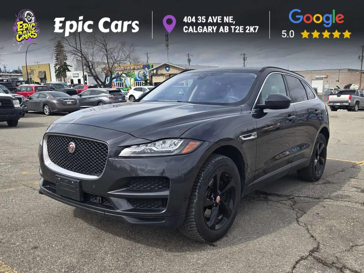 2017 Jaguar F-Pace