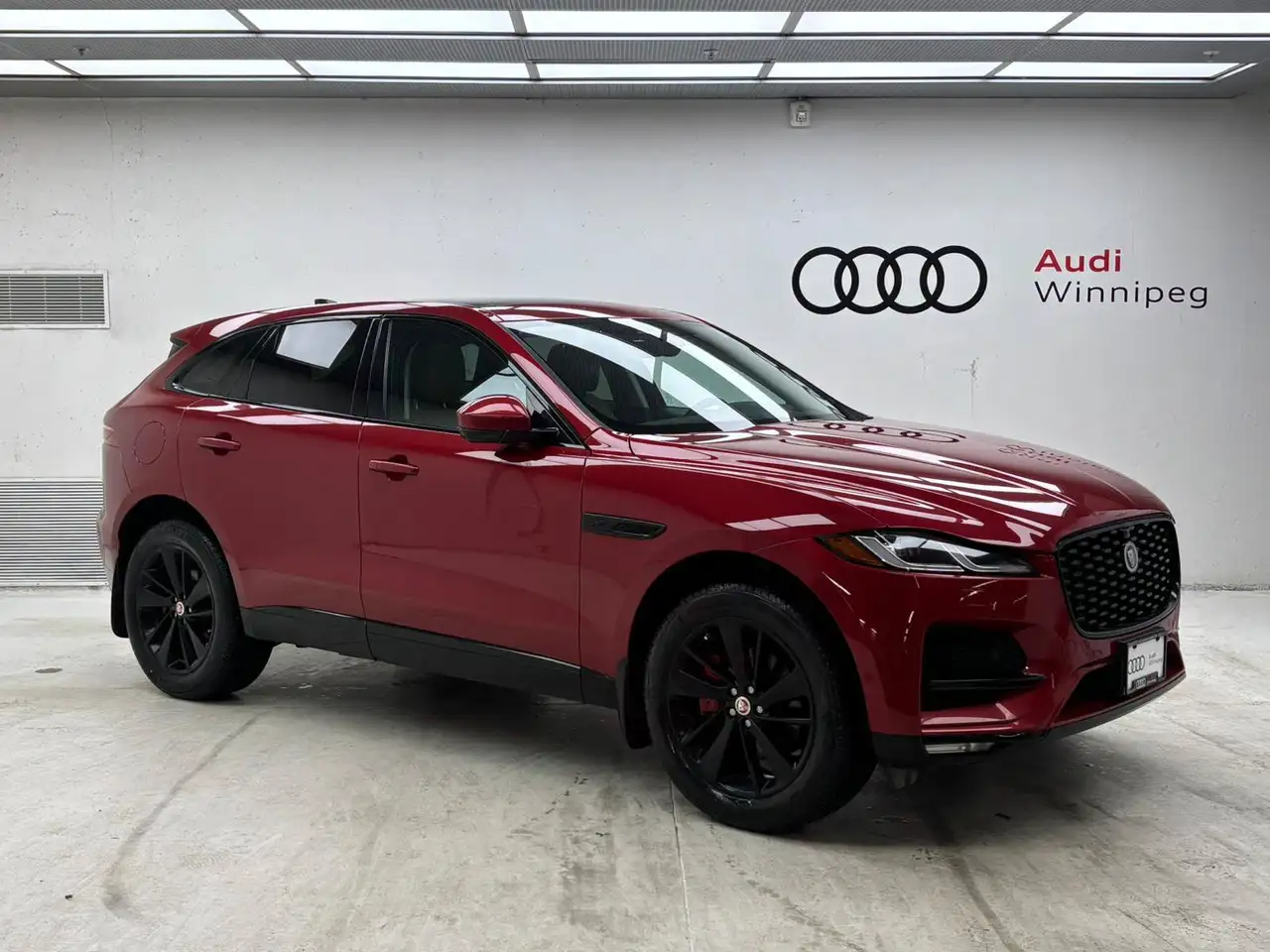 2021 Jaguar F-Pace