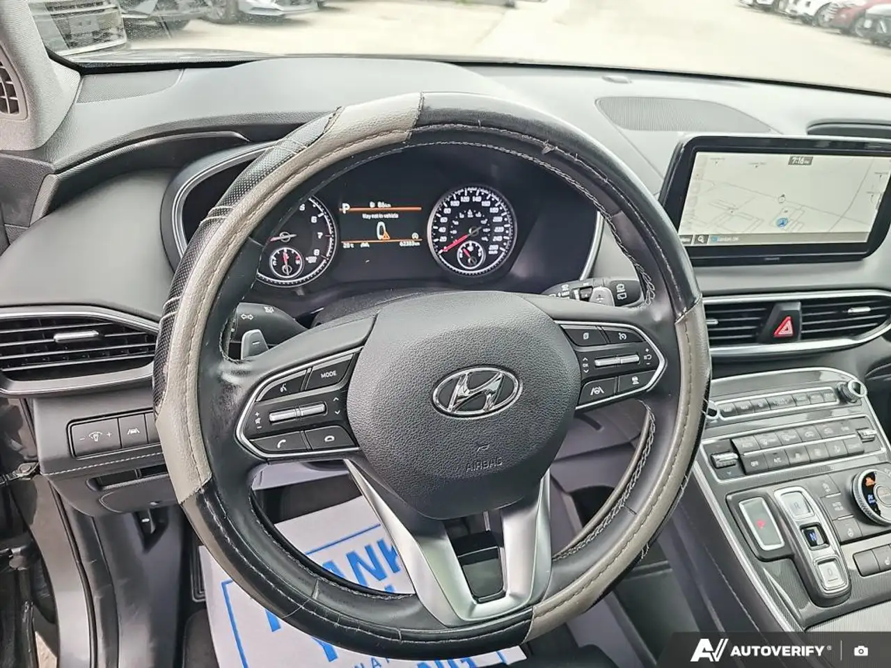 Hyundai SANTA FE снимка Hyundai SANTA FE
