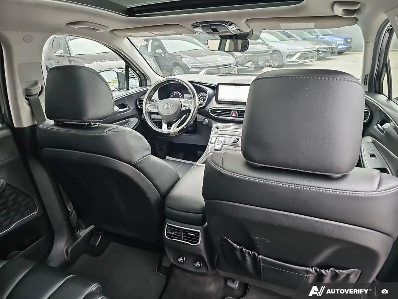 Hyundai SANTA FE снимка Hyundai SANTA FE