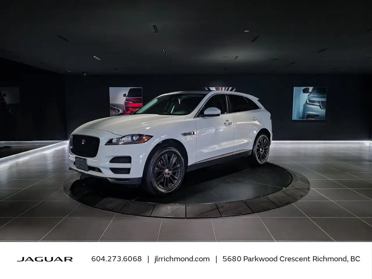 2019 Jaguar F-Pace