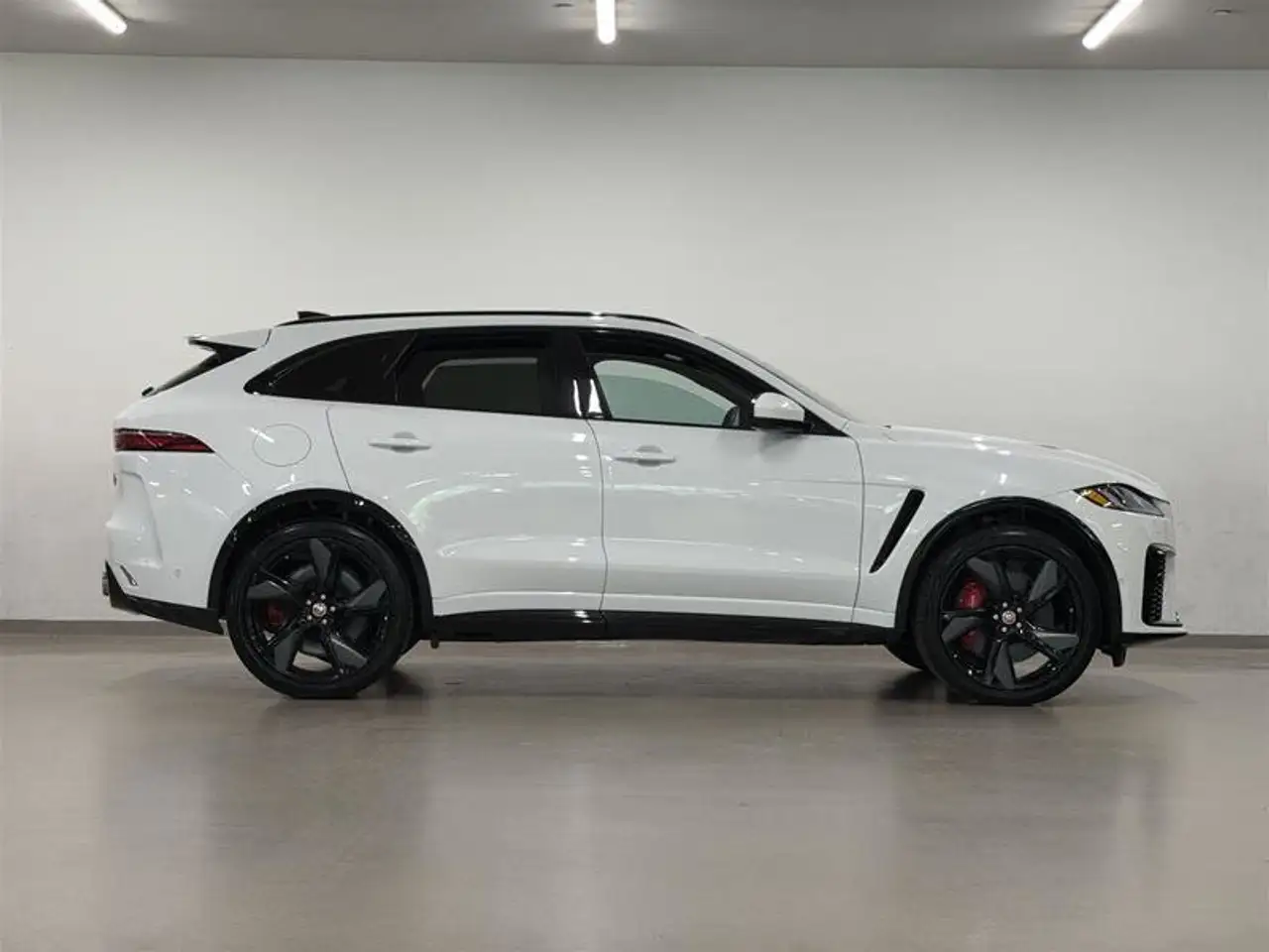 Jaguar F-Pace fotografie Jaguar F-Pace