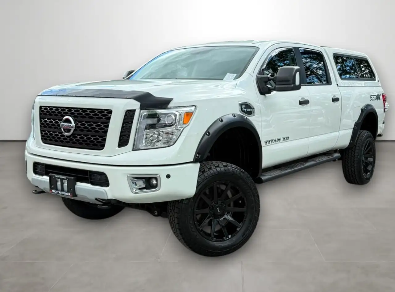 2019 Nissan Titan XD