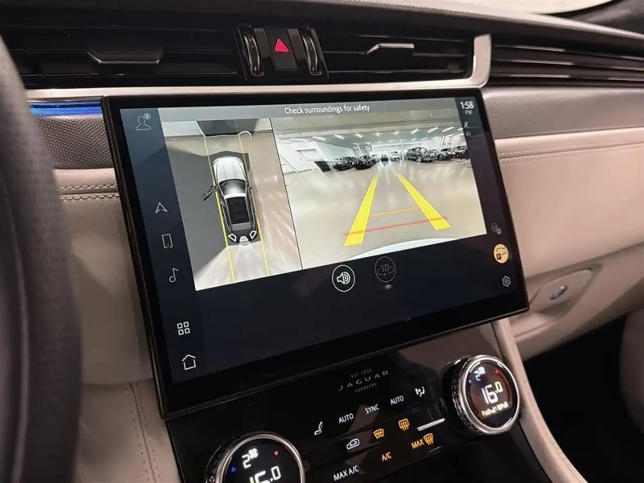 Jaguar F-Pace fotografie Jaguar F-Pace