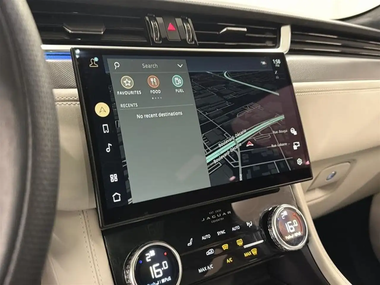 Jaguar F-Pace fotografie Jaguar F-Pace