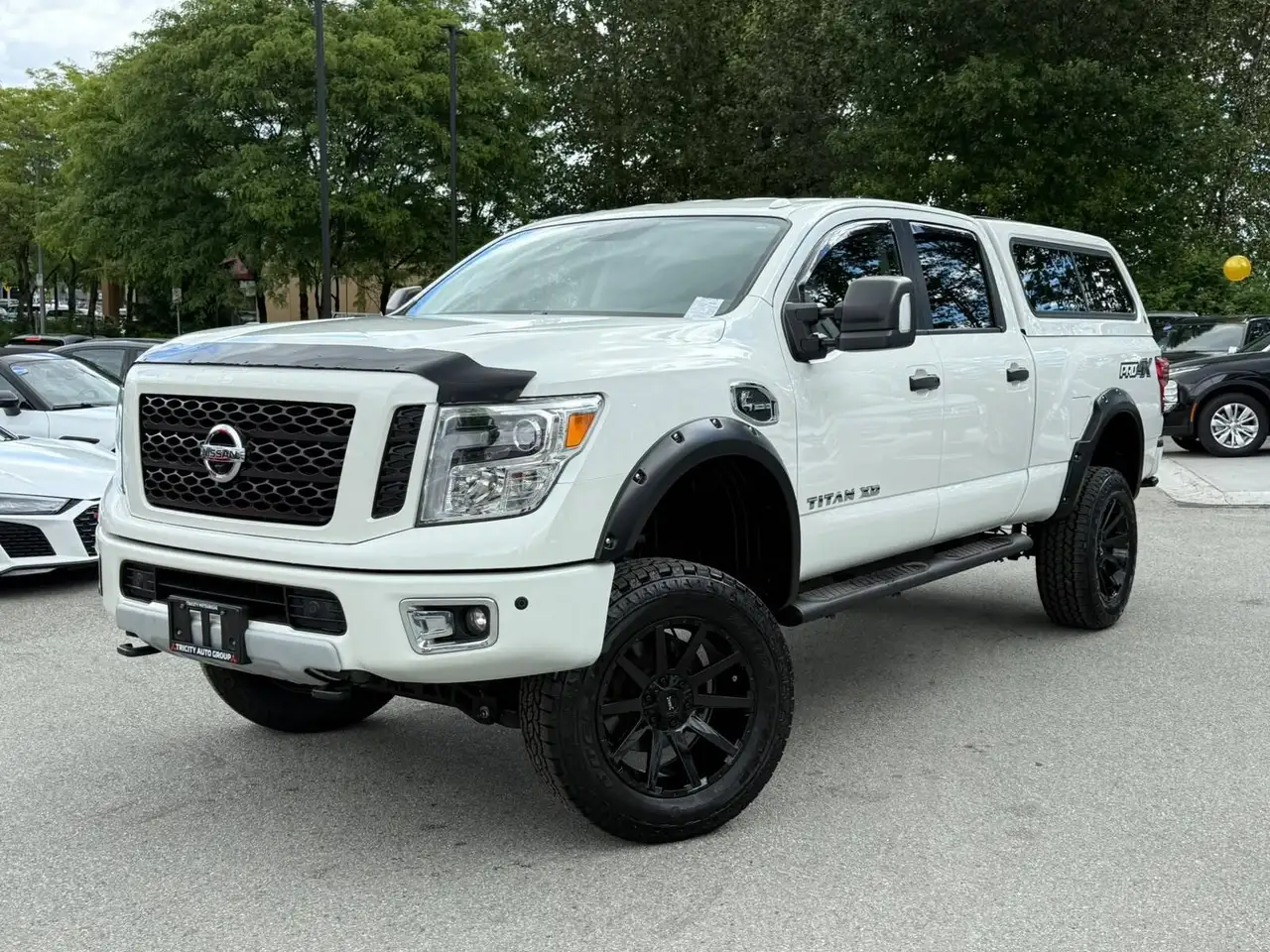 Nissan Titan XD снимка Nissan Titan XD