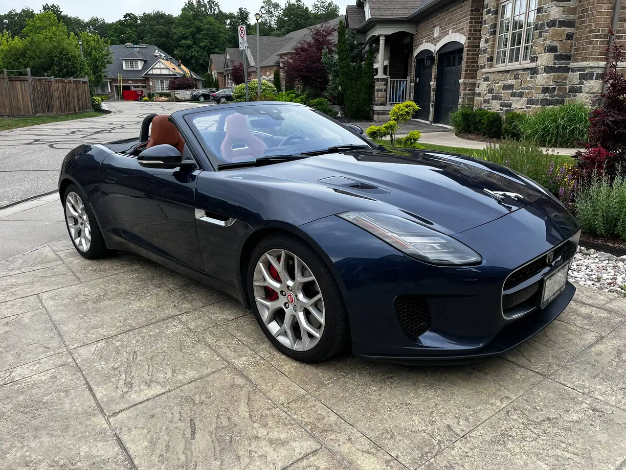2018 Jaguar F-Type