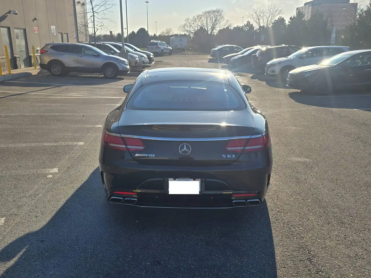Mercedes-Benz S-Class photo Mercedes-Benz S-Class