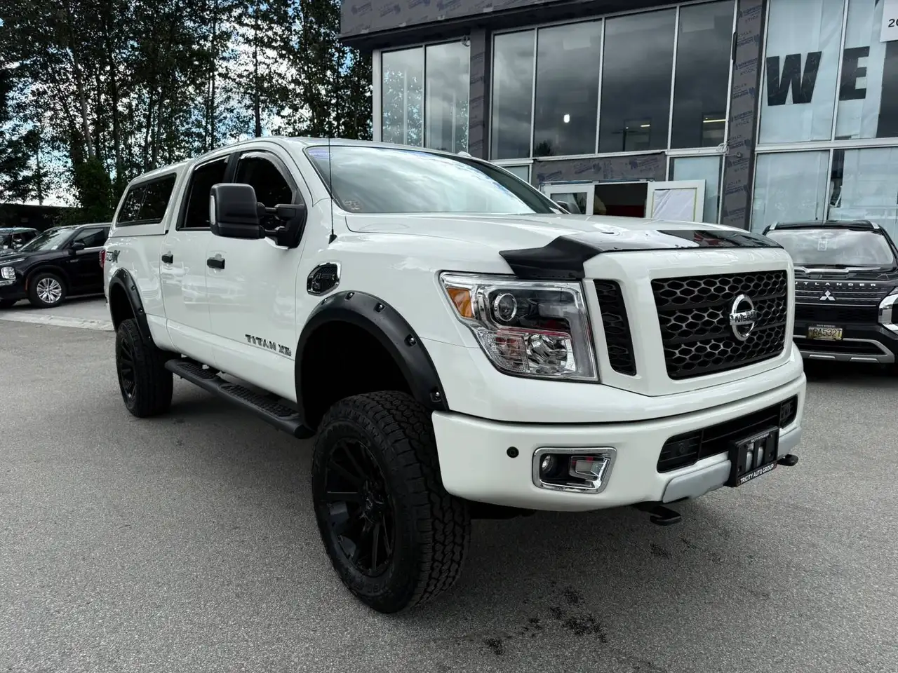 Nissan Titan XD снимка Nissan Titan XD