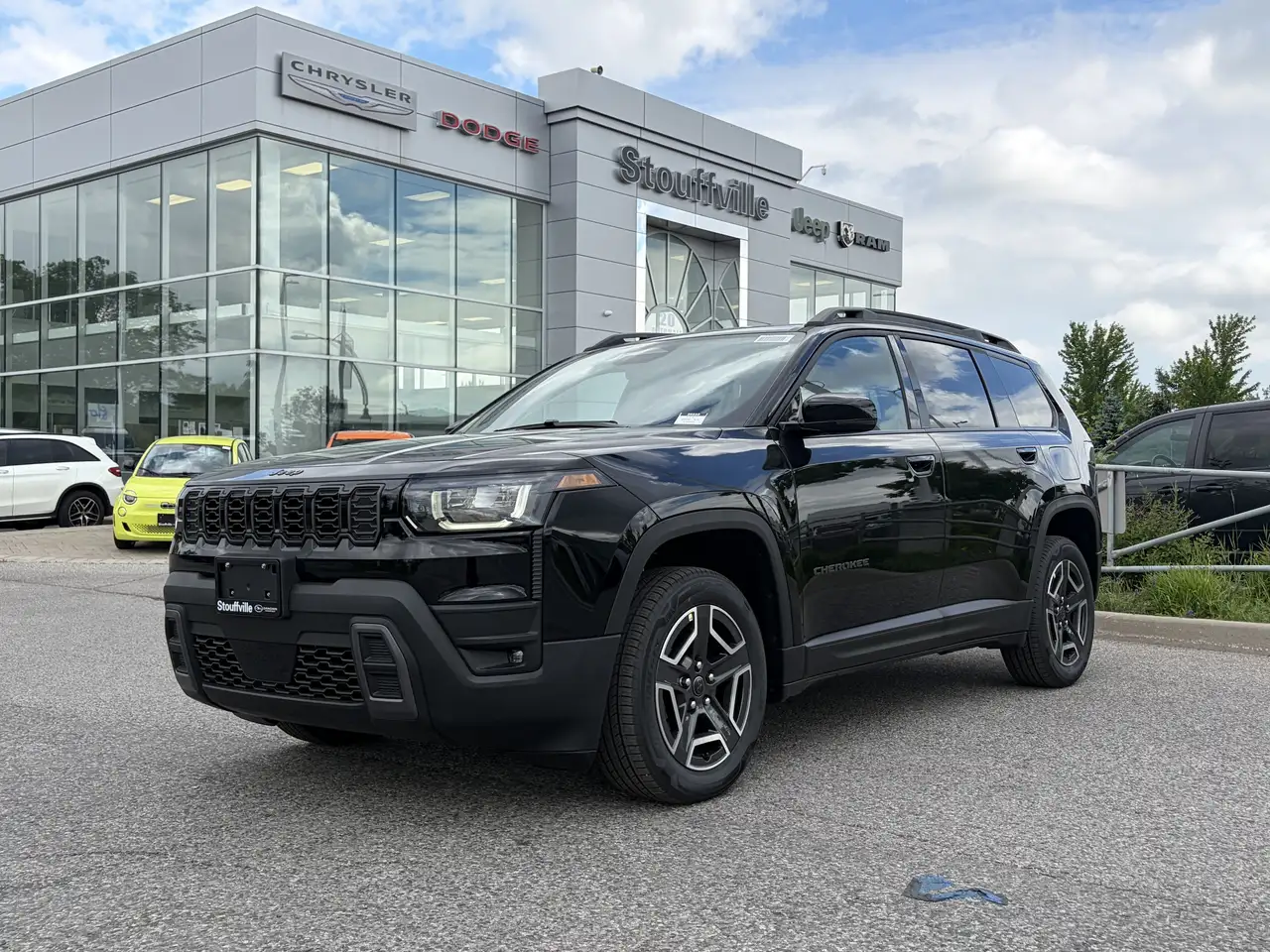 2026 Jeep Cherokee