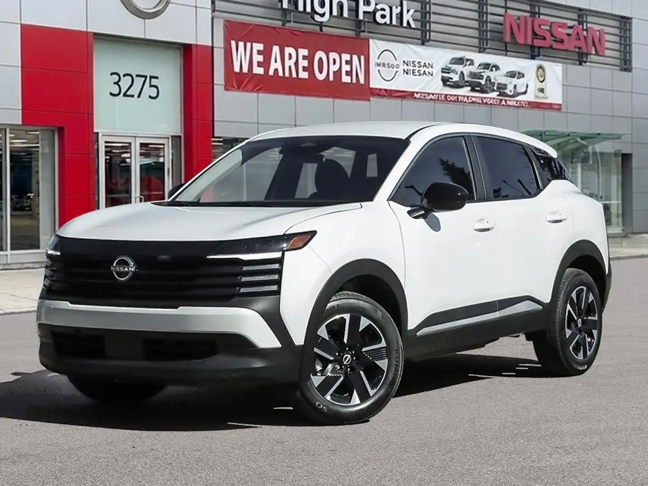 2026 Nissan Kicks