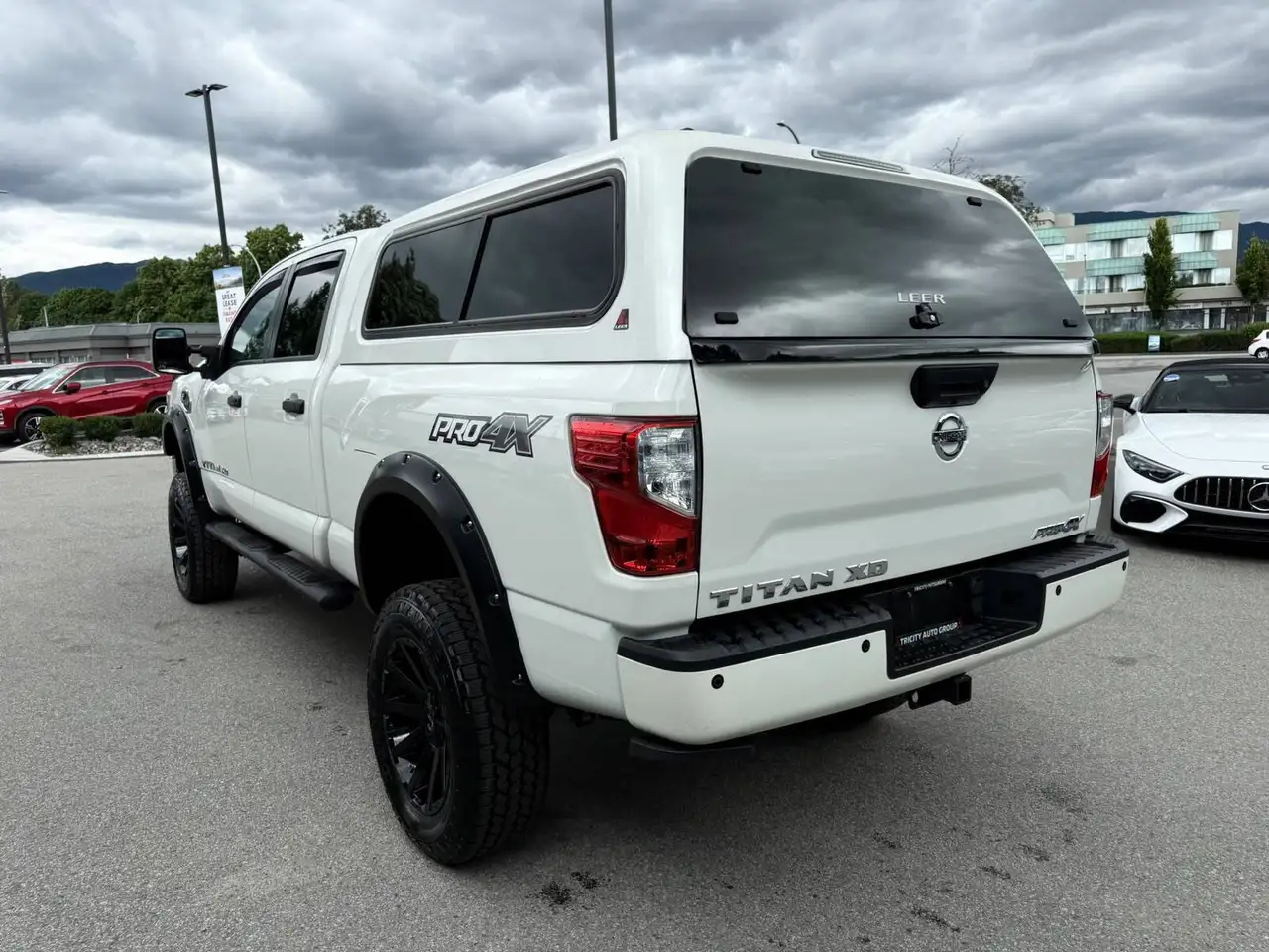 Nissan Titan XD снимка Nissan Titan XD