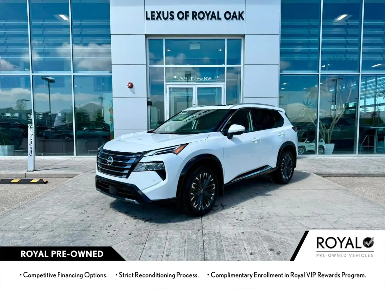 2025 Nissan Rogue