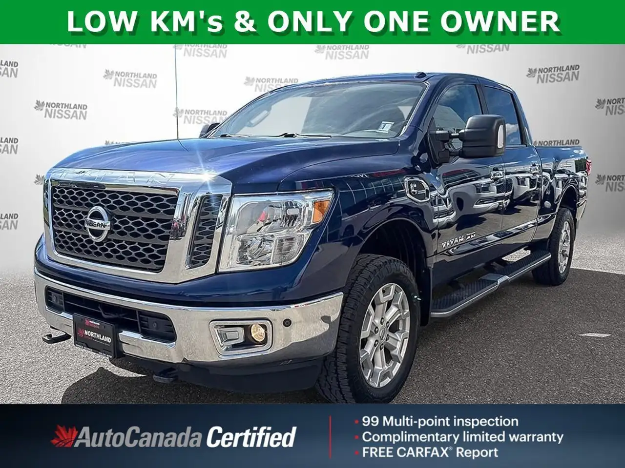 2018 Nissan Titan XD