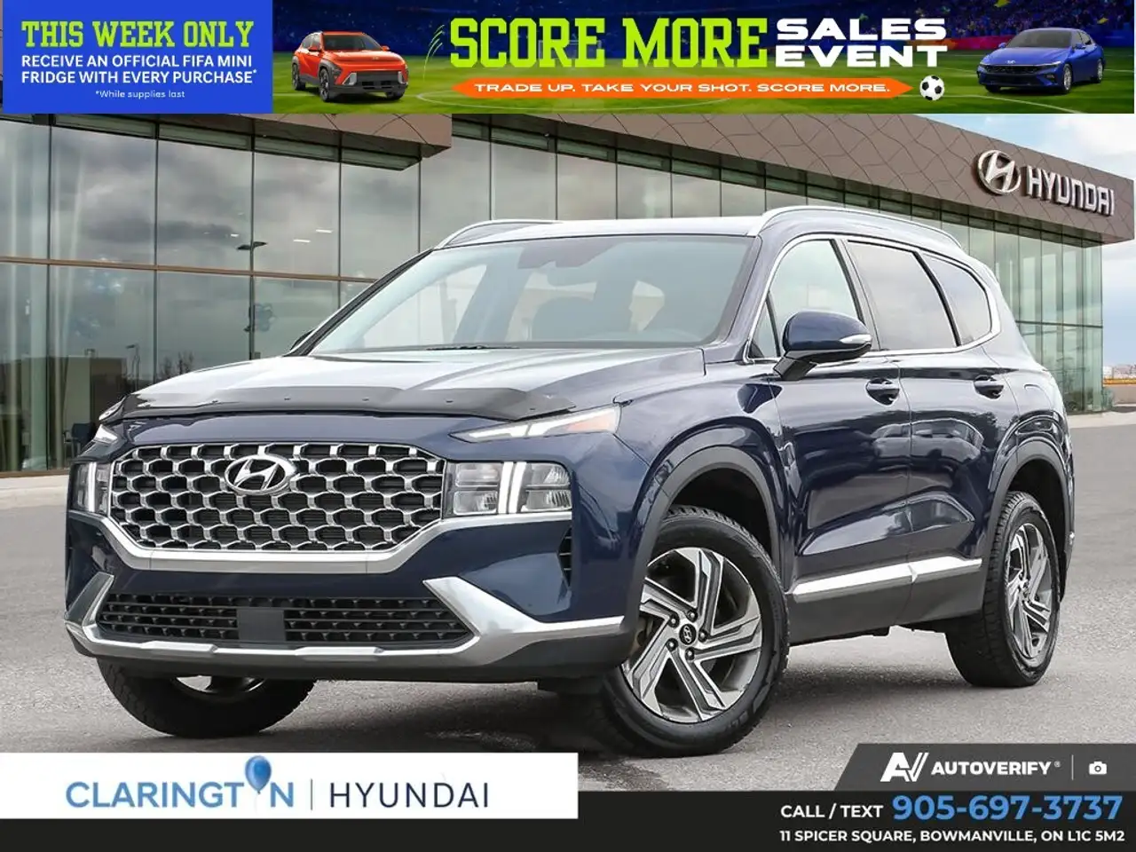 2021 Hyundai SANTA FE