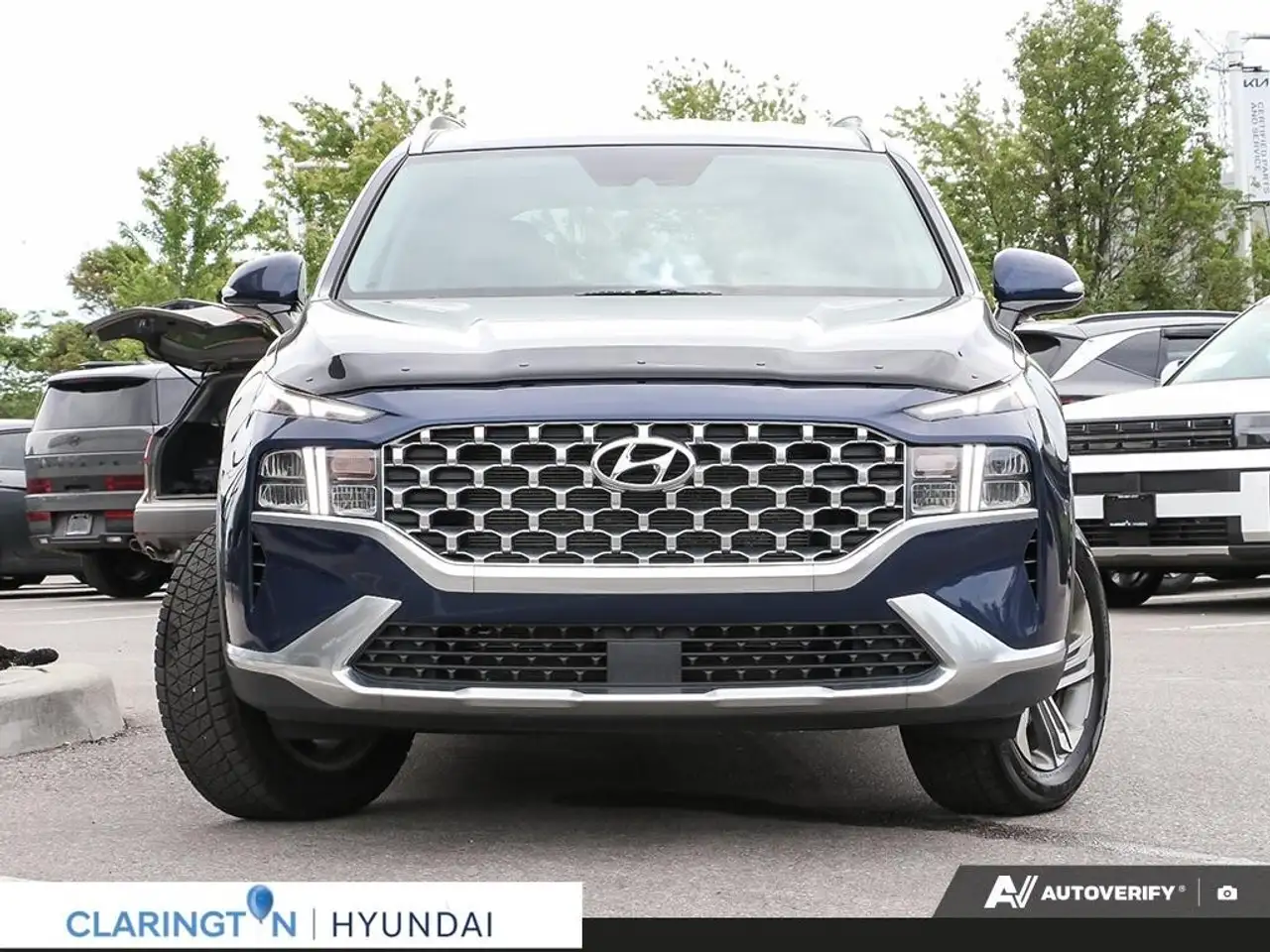 Hyundai SANTA FE photo Hyundai SANTA FE