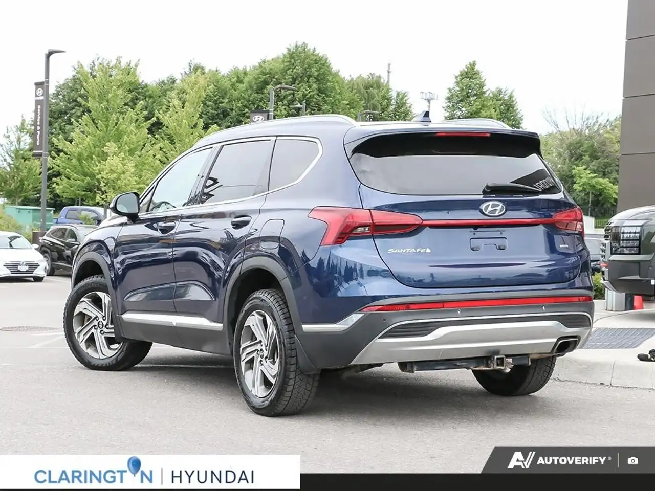 Hyundai SANTA FE photo Hyundai SANTA FE