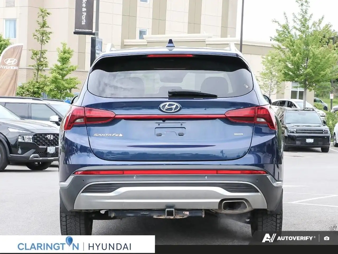 Hyundai SANTA FE photo Hyundai SANTA FE