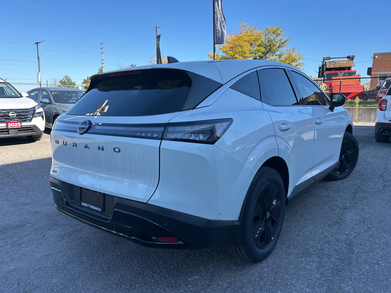 Nissan Murano снимка Nissan Murano