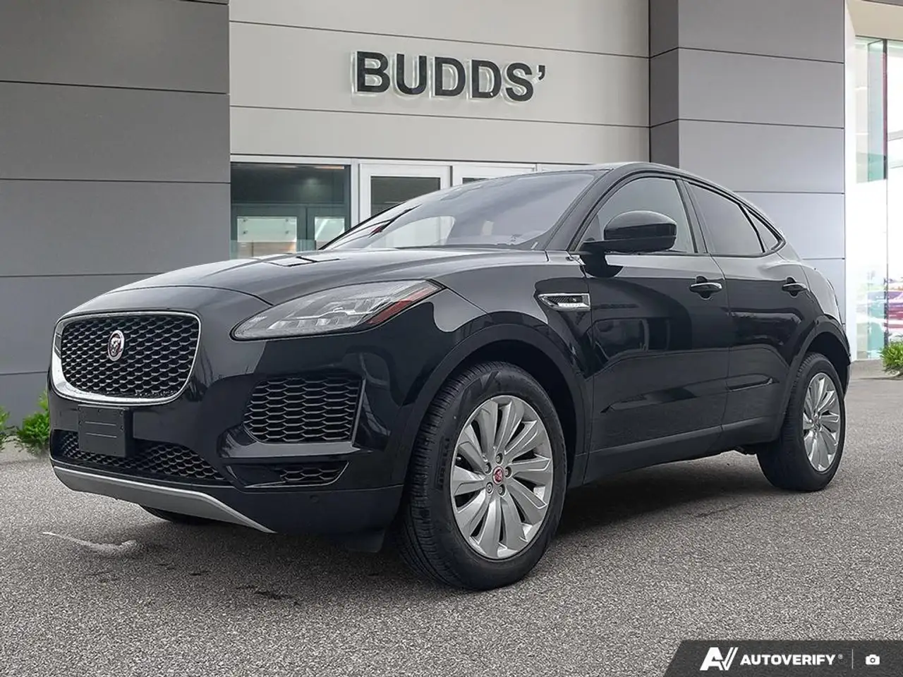 2018 Jaguar E-Pace