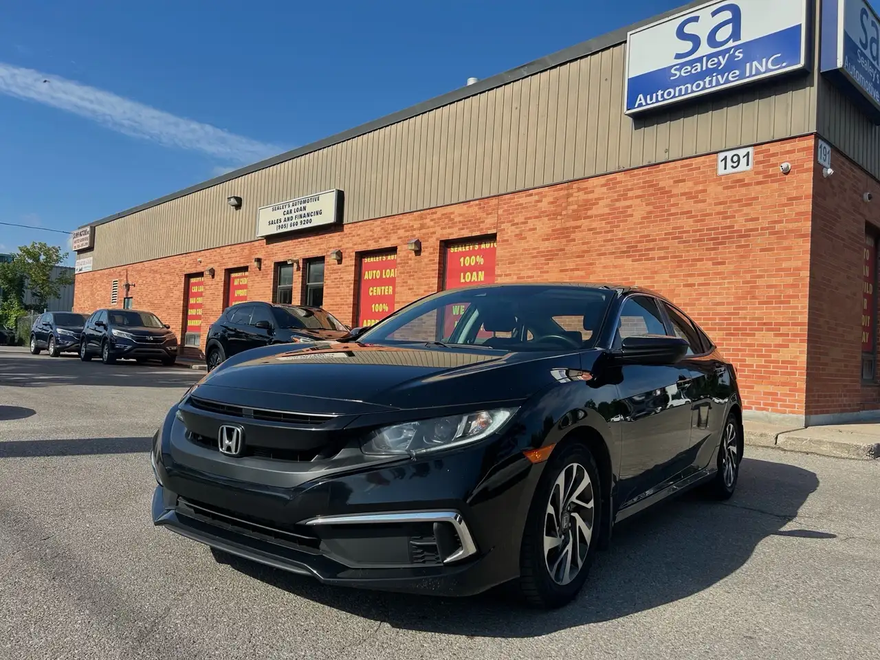 2019 Honda Civic
