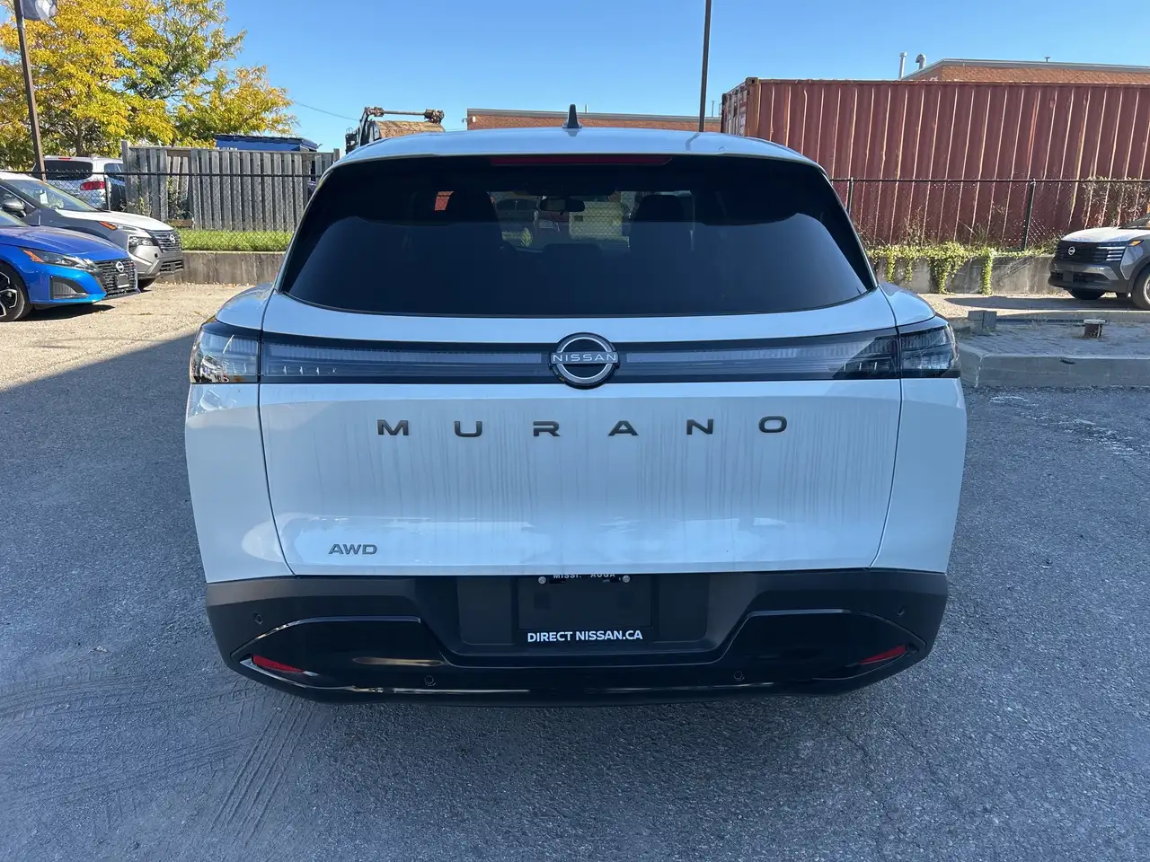Nissan Murano снимка Nissan Murano